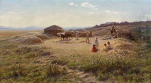 La Moisson by Antoine Gadan