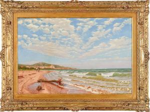 Paesaggio Marino by Antoine Gadan