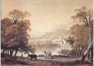 Paysage A La Carriole
