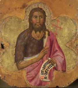 San Giovanni Battista by Agnolo Gaddi