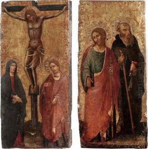Crocifissione Con La Vergine E San Giovanni