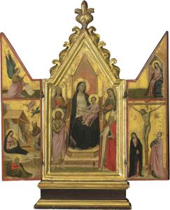 The Madonna And Child