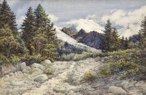 Alpine Landscape by James Gadsby