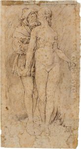 Allegory Of Love. by Gae Monogrammist