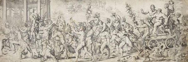 Der Triumph Des Bacchus - view 1