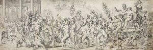 Der Triumph Des Bacchus by Gae Monogrammist