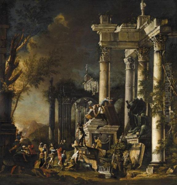Alexander At The Tomb Of Achilles - view 1