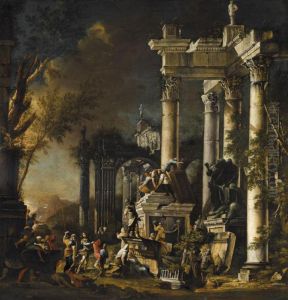 Alexander At The Tomb Of Achilles