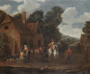 Travellers Near The Inn