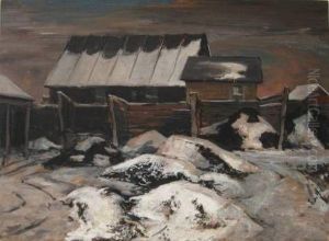 Coal Yard No. 2 by Carl Frederick Gaertner