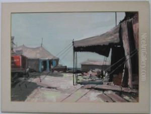 Mess Tent by Carl Frederick Gaertner