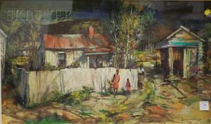 Tobacco,tin & Whitewash by Carl Frederick Gaertner