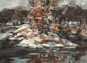 October Snow by Carl Frederick Gaertner
