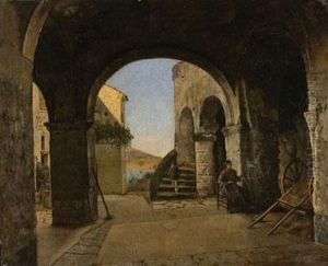 Cortile Rustico by Enrico Gaeta