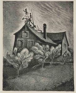 Wagon House by Wanda Gag
