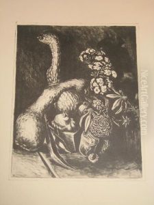 Squash And Flowers by Wanda Gag