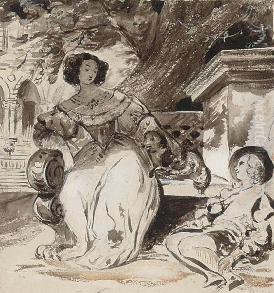 The Suitor - view 1