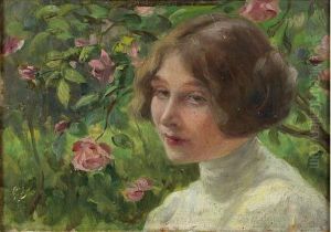 Portrait De Jeune Femme Portrait De Jeune Femme