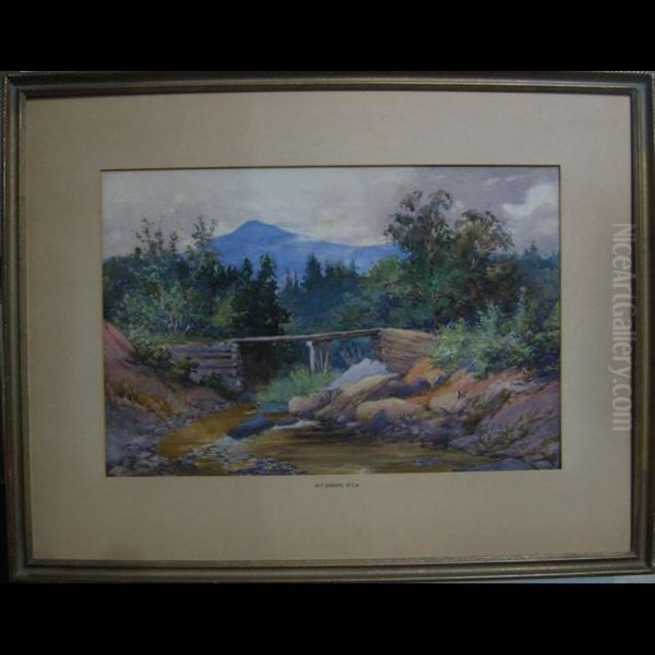 The Old Wooden Bridge - view 1