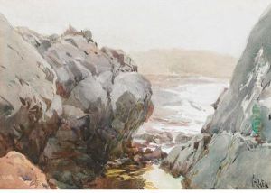 Rocky Seacoast by Robert Ford Gagen