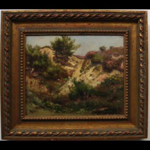 A Sand Pit by Robert Ford Gagen
