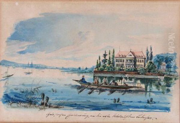 Ruderboot Auf Dem Bodensee. - view 1