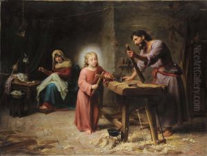 Sacra Famiglia Al Lavoro