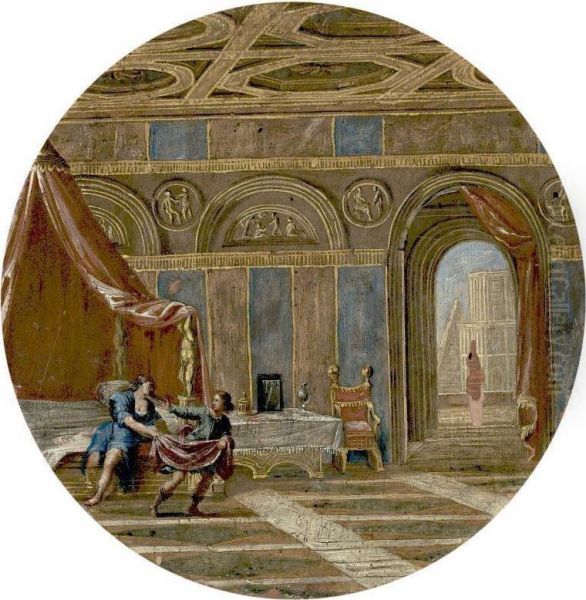 Joseph And Potiphar's Wife - view 1