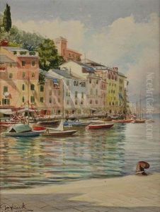 Portofino by Gustave Gagliardini