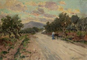 Les Oliviers by Julien Gustave Gagliardini