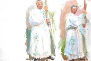 Studies Of Bell Ringers