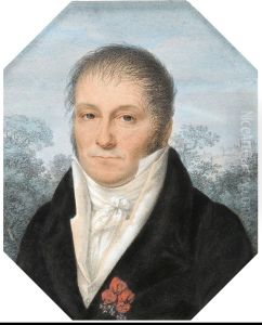 Portrait D'homme Portant La Legion D'honneur