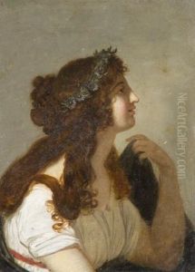 Etude Presumee Pour Sapho by Benigne Gagnereaux