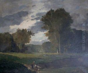 La Lavandiere by Paul Gagneux