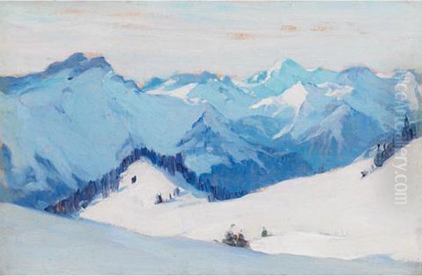 Villars, Suisse - view 1