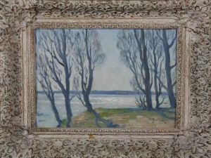 'before The Spring' by Clarence Alphonse Gagnon