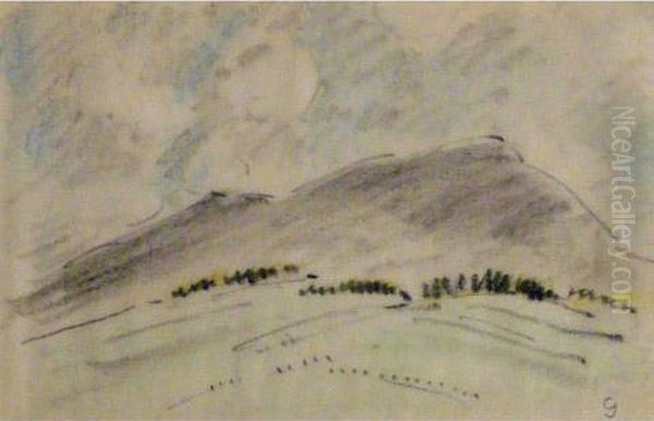 Landscape Sketch - view 1