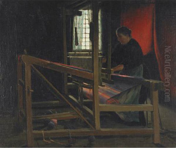 Weaving Rag Carpets - view 1