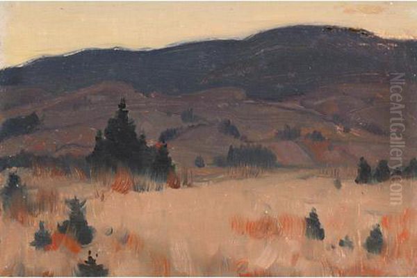 Crepuscule D""""automne, Charlevoix - view 1