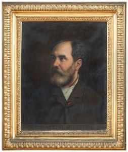 Ritratto Dello Scultore Francesco Fabi Altini