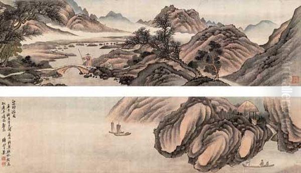 Landscape In The Manner Of Ju Ran - view 1