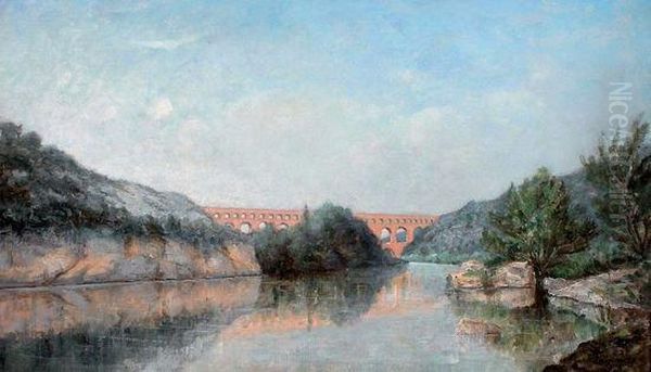 Le Pont Du Gard - view 1