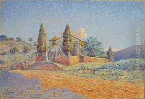 Zomers Landschap by Louis Gaidan