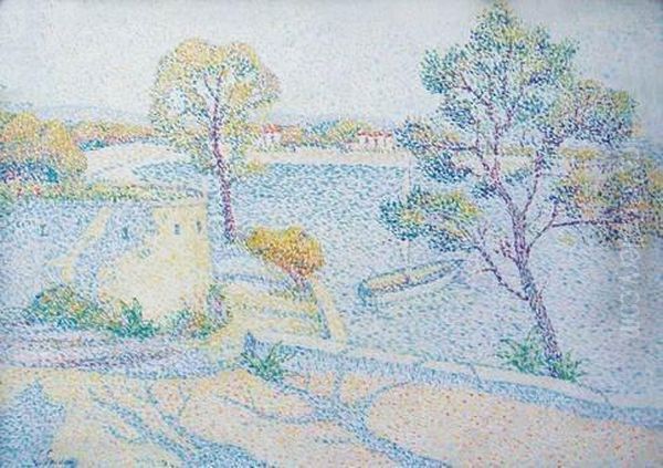 Paysage Mediterraneen - view 1
