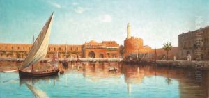 Le Port D'alger