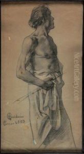 Studio Di Figura by Paolo Gaidano