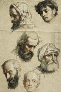 Sei Studi Di Teste by Paolo Gaidano