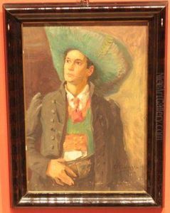 Junger Sudtiroler by Horazio Gaigher