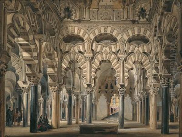 Blick In Die Mesquita In Cordoba - view 1
