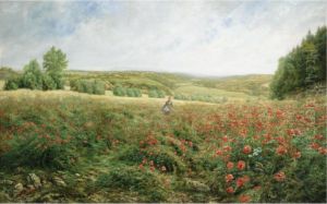 A Field Of Flowers by Arthur Gaillard